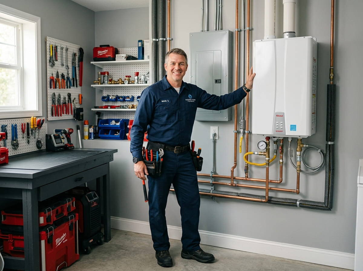 Emergency Plumbing Services in Huffman