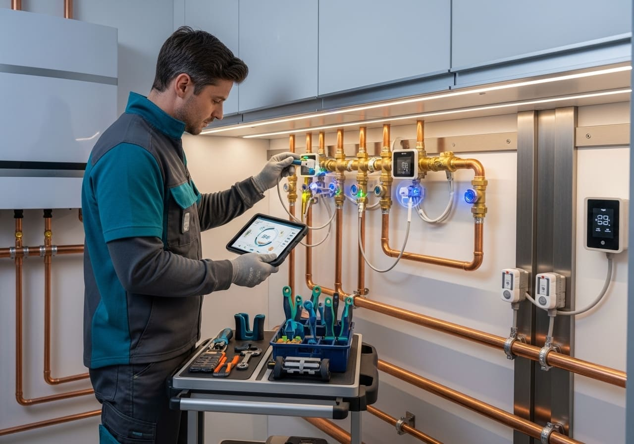 Water Recirculation Pump Repair & Installation in Huffman