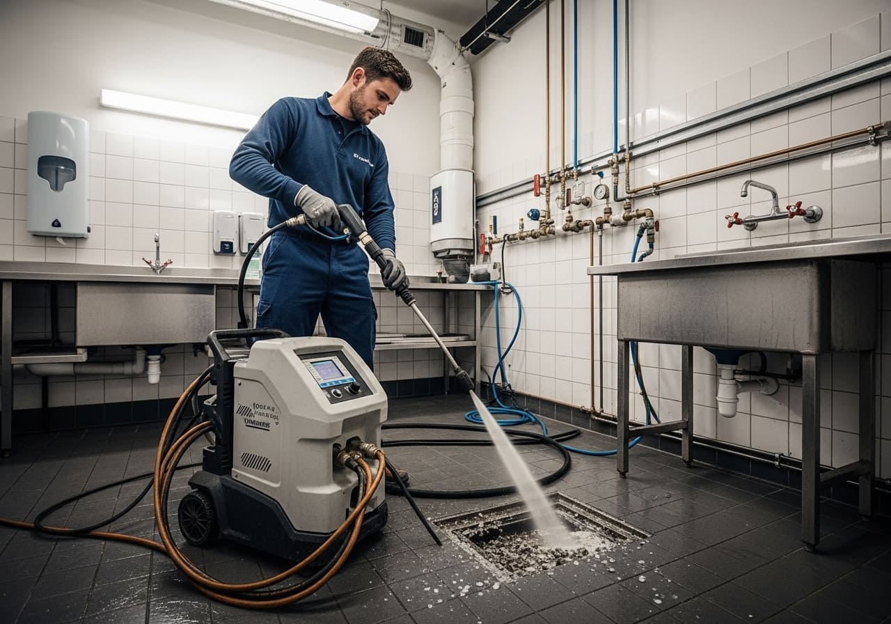 Professional Drain Cleaning in Huffman