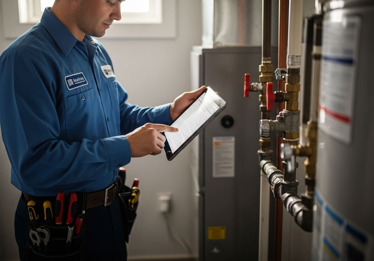 Gas Line Installation & Repair in Huffman