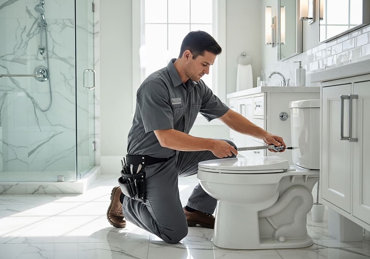Toilet Repair & Installation in Huffman