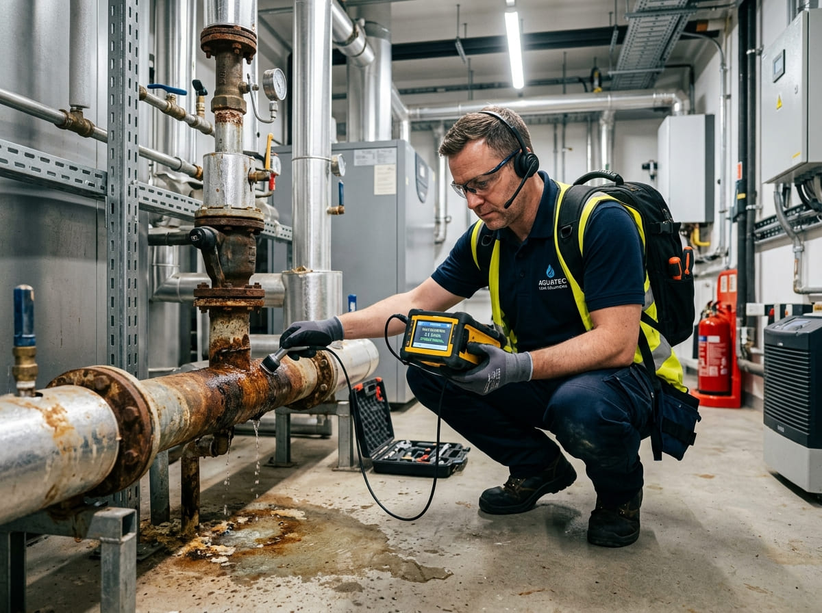Leak Detection & Repair in Huffman